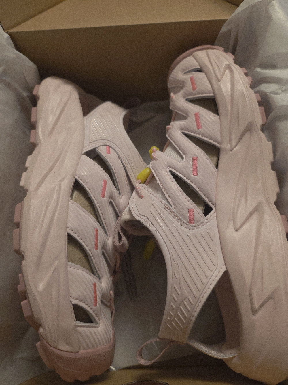 Hoka U Hopara Sandals 7.5W Size - Picture 7 of 10